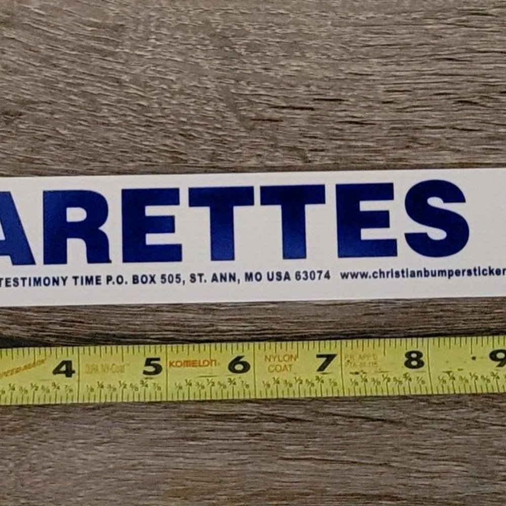 Religious Vinyl Sticker